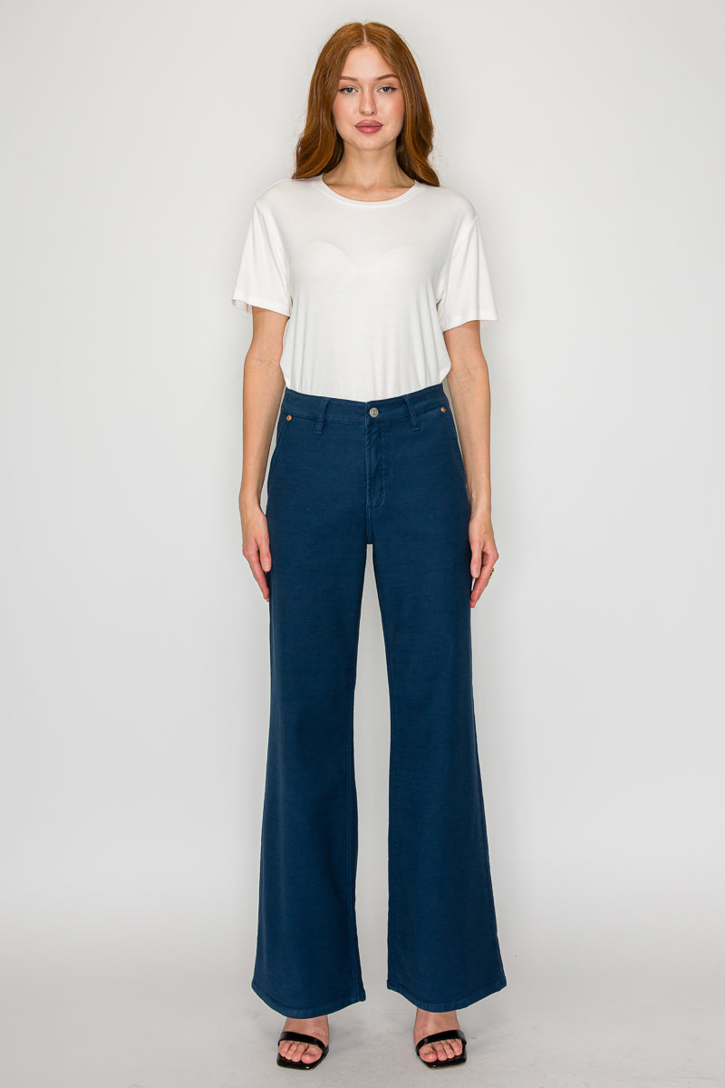 Artemis Vintage Anastasia Tummy Control Wide Flare Jeans