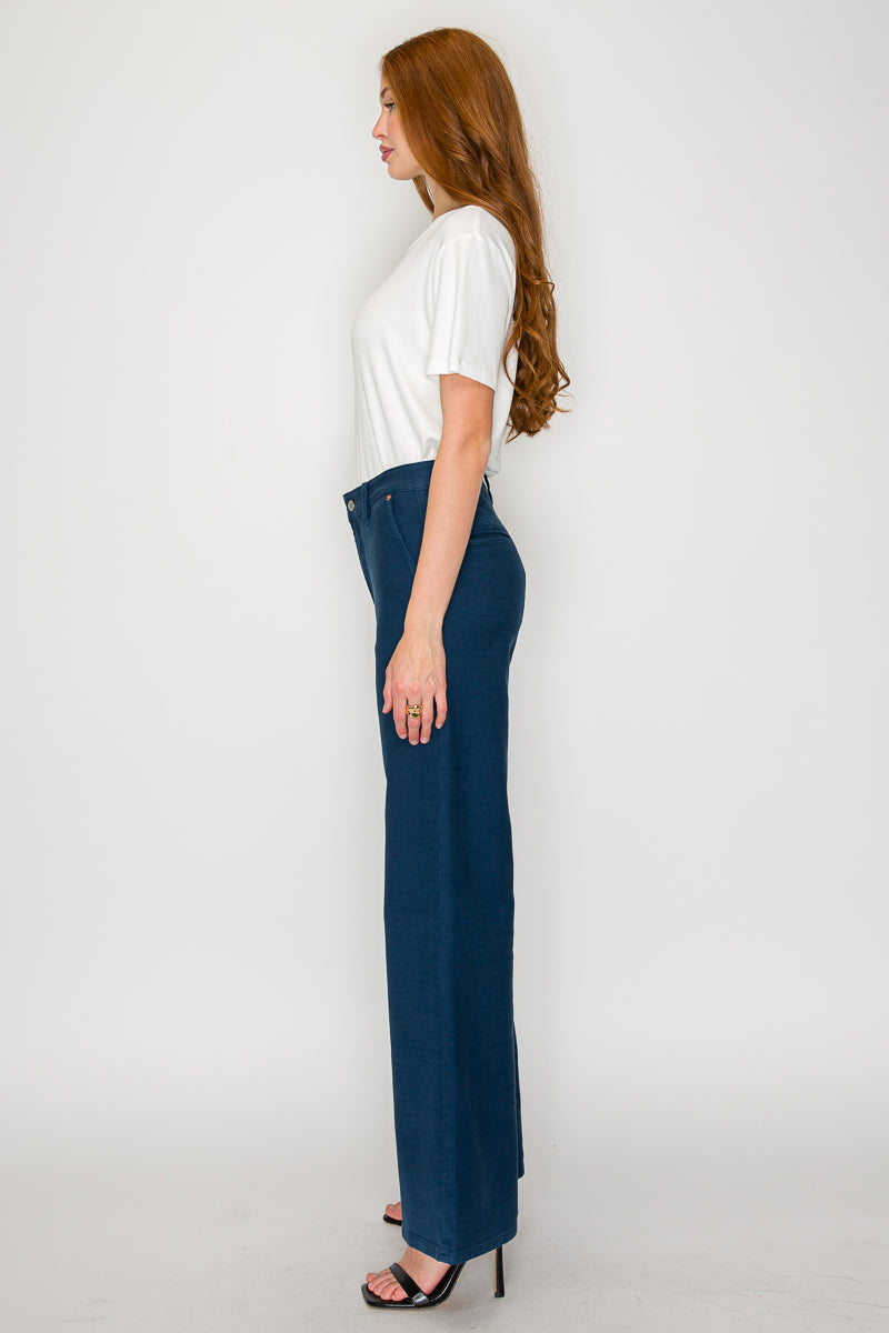 Artemis Vintage Anastasia Tummy Control Wide Flare Jeans
