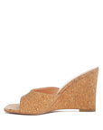 Shiloy Cork Wedge Sandals