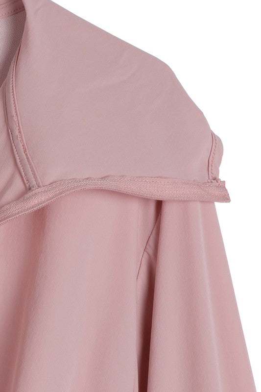 Lilou Windbreaker in Pink