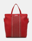 Nicole Lee USA Studded Large Tote Bag