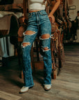 GJG Denim Thania Boot Cut Jean