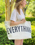 For Everything Canvas Tote