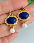 Noble Beauty Designer Stud Earrings