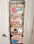 All The Things - Leather Hanging Bag - My Pampered Life Seattle