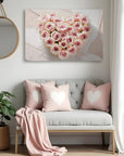 Floral Heart Wall Art IV