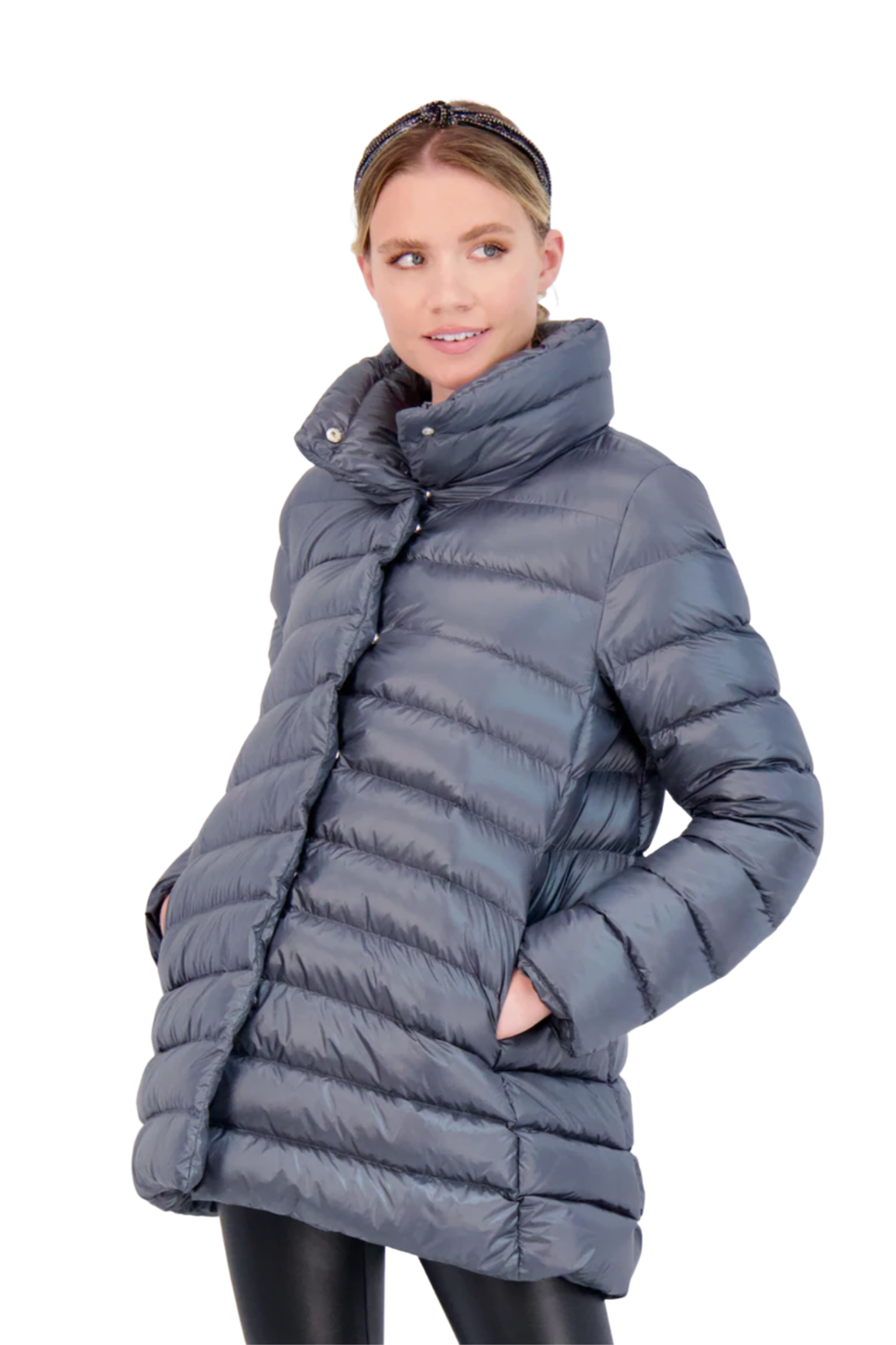 Cotes of London |The Chelsea A-frame Down Jacket