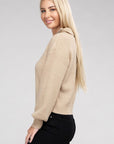 Easy-Wear Half-Zip Pullover