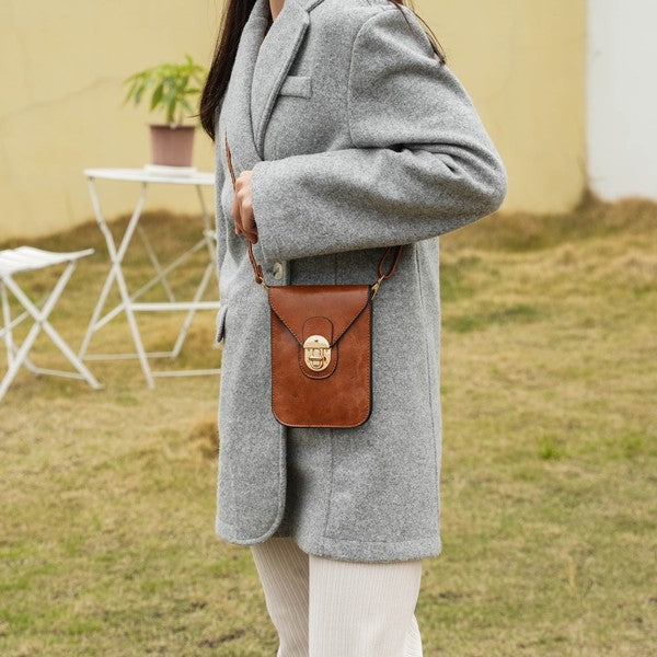MKF Havana Women's Phone Crossbody Bag by Mia K