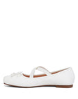 Leina Recycled Faux Leather Ballet Flats