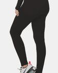 Zenana Full Size Turtleneck Top and Leggings Lounge Set