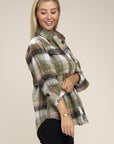 Checked Pocket Long Sleeve Shirt - Online Only