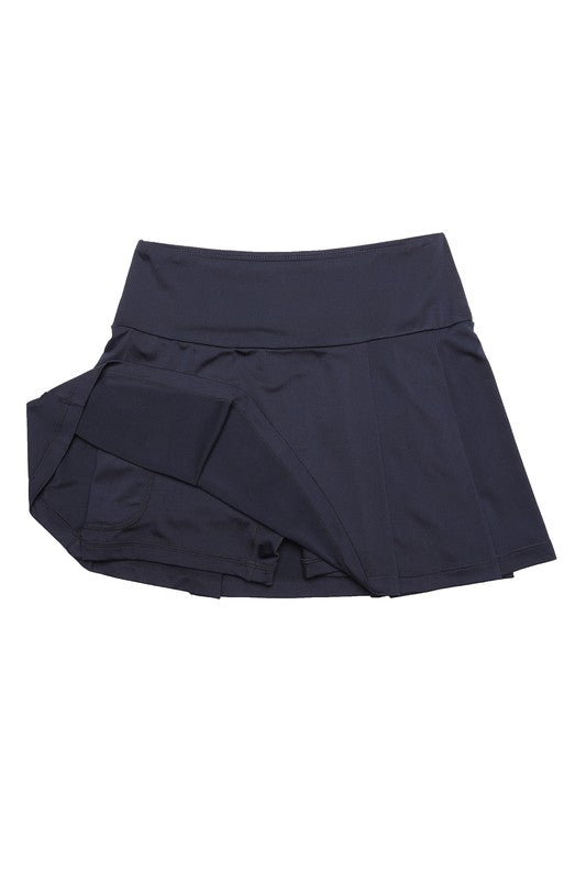 Lilou Light Fabric Tennis Skirt - Online Only