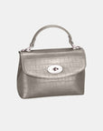 David Jones Texture PU Leather Handbag