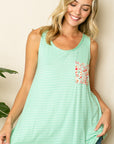 e Luna PLUS Mixed Tank Top