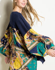 Paisley Volume Sleeve Top - Online Only - My Pampered Life Seattle