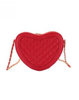 Heart Shaped Crossbody Bag