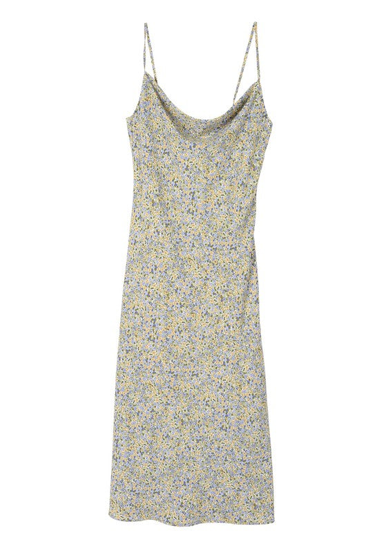 Lilou Cami Floral Print Dress