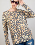 e Luna Cheetah Sweatshirt