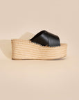 Partner-s Raffia Platform slides