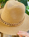 Cuban Chain Summer Hat