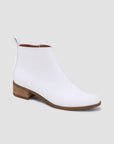 Beast Fashion PU Leather Block Heel Boots