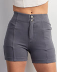 Rae Mode Cotton Stretch Twill Short Pant