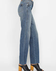 Judy Blue Full Size Tummy Control Straight Jeans