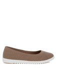 Lubna Knitted Flat Ballet Flats