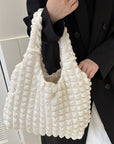 Zenana Cloud Puffy Shoulder Tote Bag