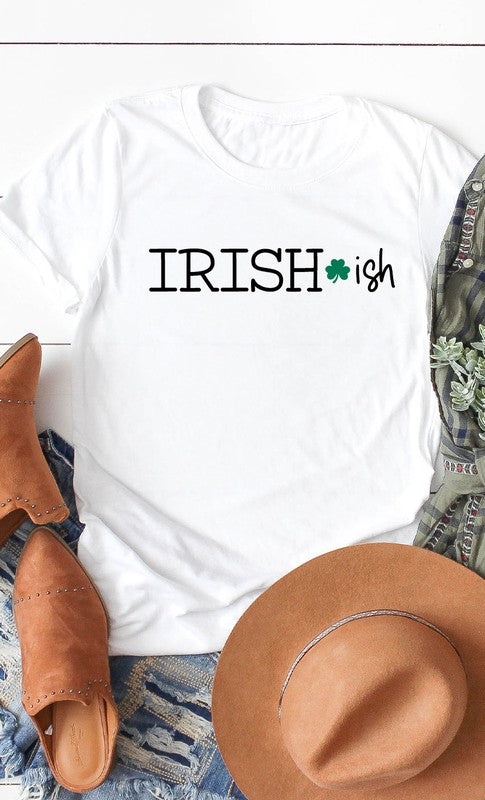 Irish-ish Type Font Graphic Tee