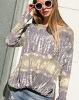 e Luna PLUS Bamboo Tie Dye Sweatshirt