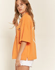 Jade By Jane Smile Face Back Shirt