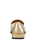 Jongs Metallic Penny Loafers