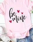 Be Mine Graphic Tee PLUS