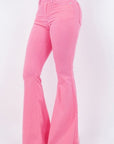 GJG Denim Bell Bottom Jean in Pink Inseam 32