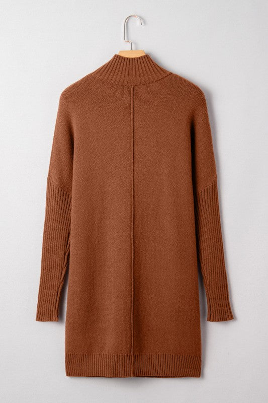 Mia Center Seam Shift Sweater