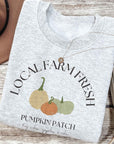 LOCAL FARM FRESH PUMPKIN PATCH Graphic Sweatshirt