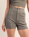 Rae Mode Cotton Stretch Twill Short Pant