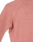 Lilou Crop Mock Neck Sweater