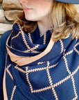 Paris Class Knit Scarf