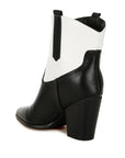 Gallops Two Tone Cowboy Boots