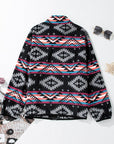 Aztec Fleece Coat