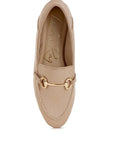 Kingsley Horsebit Embellished Loafers