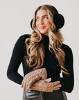 3 in 1 Cable Knit Gloves - My Pampered Life Seattle