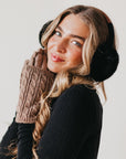 3 in 1 Cable Knit Gloves - My Pampered Life Seattle