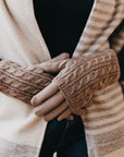 3 in 1 Cable Knit Gloves - My Pampered Life Seattle