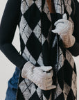 3 in 1 Cable Knit Gloves - My Pampered Life Seattle