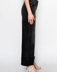 Artemis Vintage | Elodie Tummy Control Inseam Transform High Rise A-line Wide Jeans