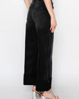 Artemis Vintage | Elodie Tummy Control Inseam Transform High Rise A-line Wide Jeans